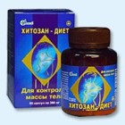 Хитозан-диет капсулы 300 мг, 90 шт - Орда